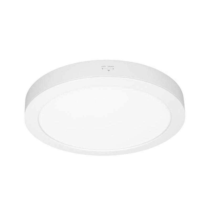 Svetilka n/o okrog. 2040lm bela 24W CCT