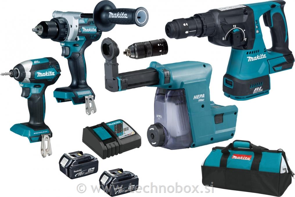 Orodje Makita SET DLX2154TX1