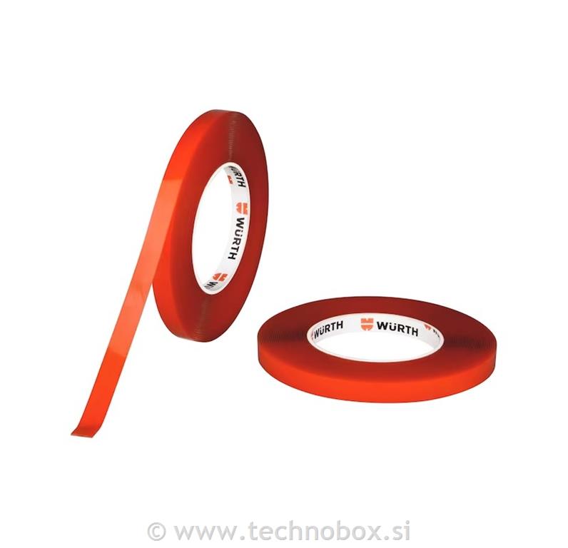 Lepilni trak dvostranski 25mm - 10m