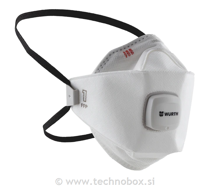 Maska zaščitna FMH4000-FFP1-ventil