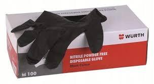 Rokavice enkrat.uporaba NITRIL 9 L