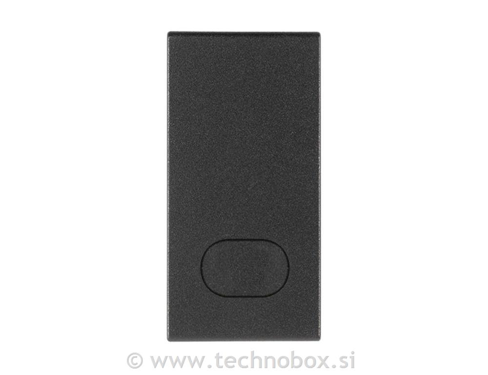 Tipka 1M simbol za bojler siva