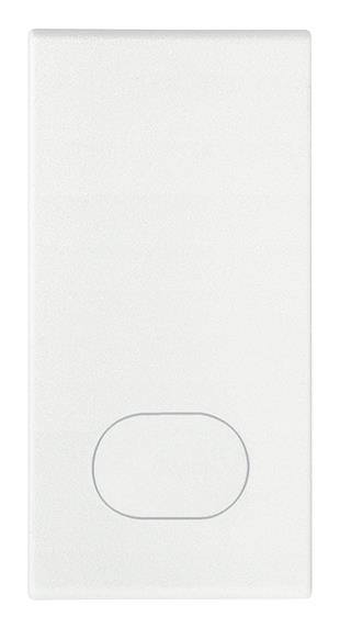 Tipka 1M simbol za bojler bela