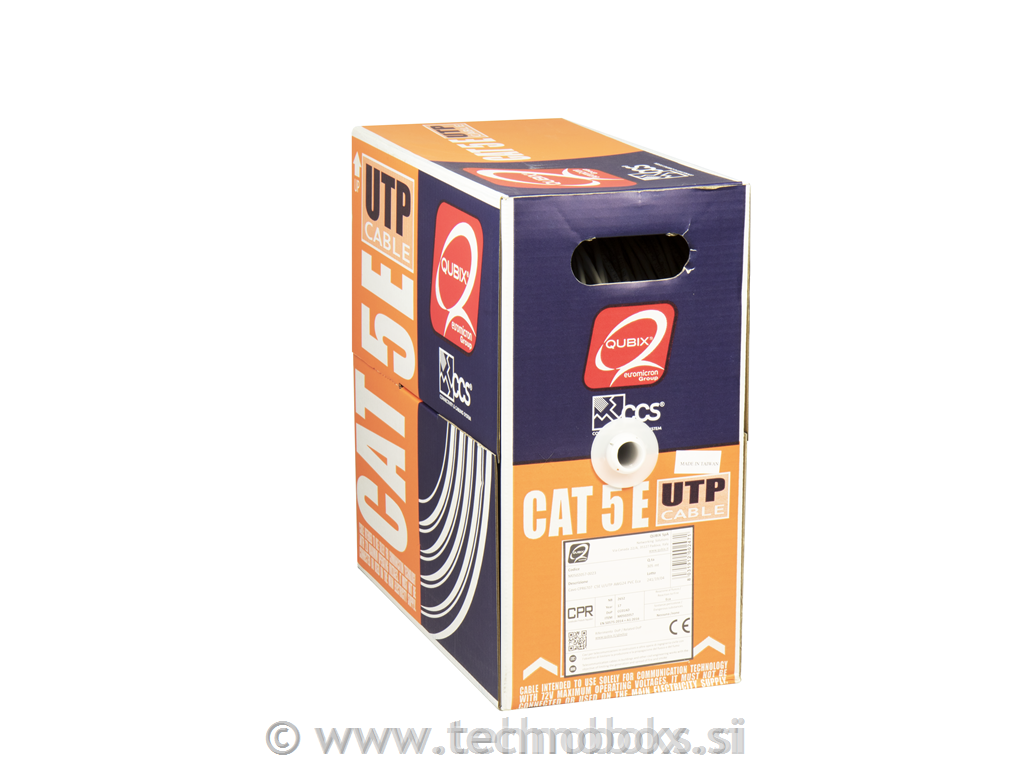 Kabel F/UTP 5E PVC-100MHz-4x2xAWG 24/1