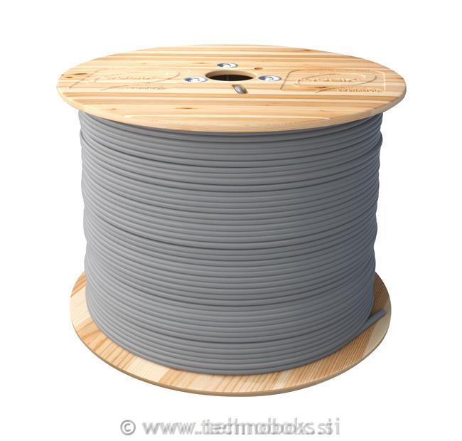 Kabel Qubix Cat.5e U/UTP 4x2xAWG24/1