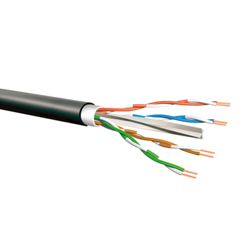 Kabel Qubix Cat.6 U/UTP 4p23AWG-zunanji