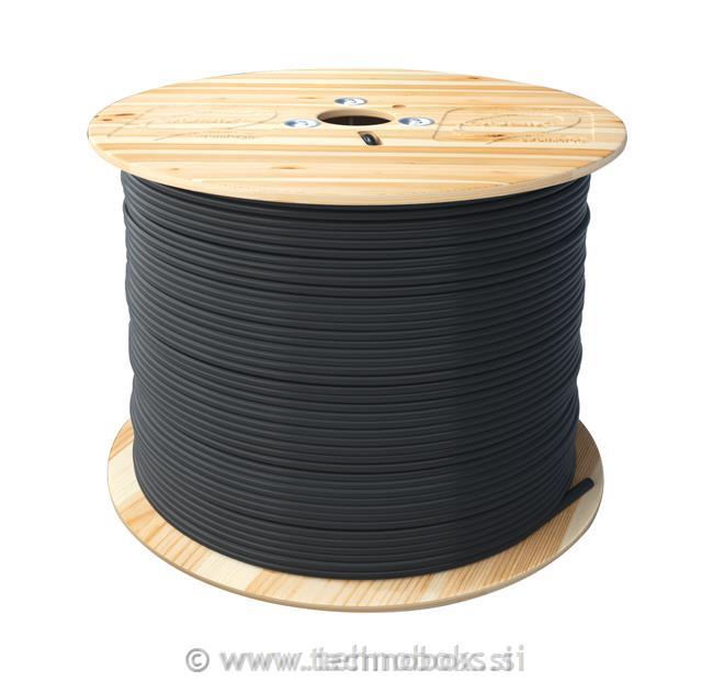 Kabel Qubix Cat.6 U/UTP 4p23AWG-zunanji