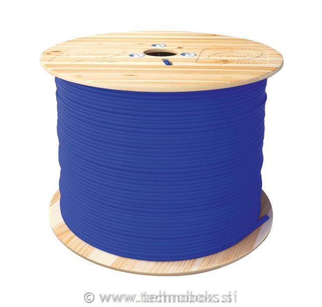 Kabel Qubix Cat.6 U/UTP 4p24AWG LSZH