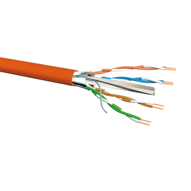 Kabel Qubix Cat.6A F/UTP 4p23AWG LSZH