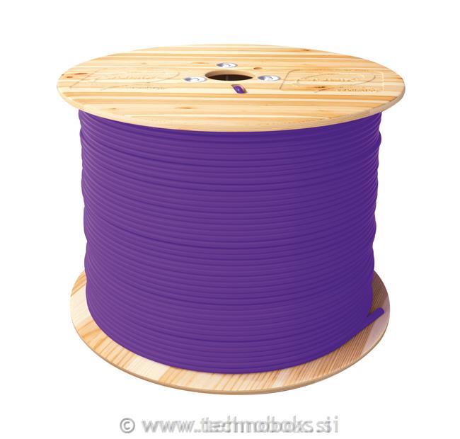 Kabel Qubix Cat.6A U/UTP 4p23AWG LSZH