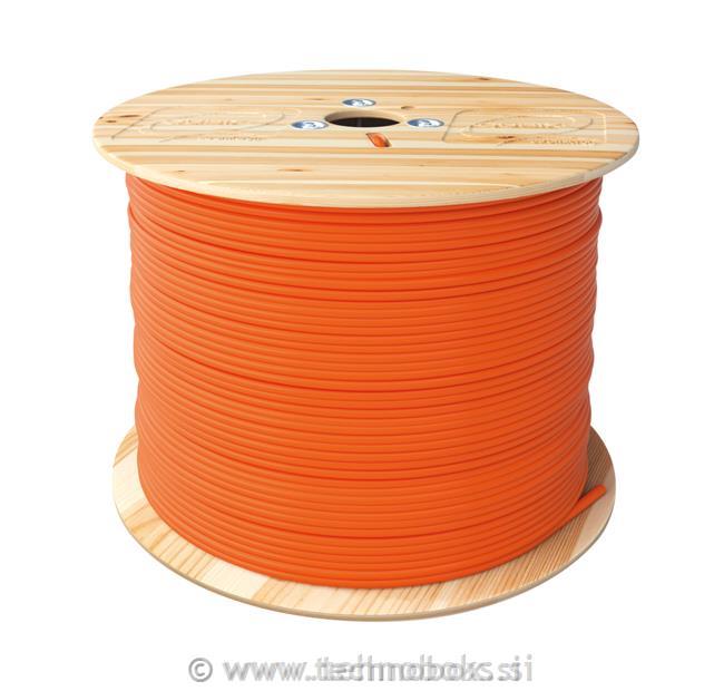 Kabel Qubix Cat.6 U/UTP 4p23AWG LSZH B2c