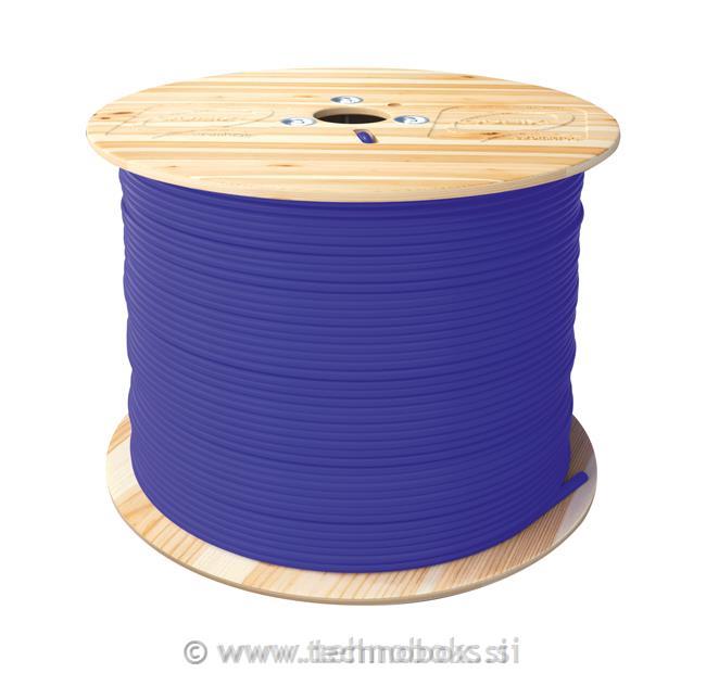 Kabel Qubix Cat.6A U/UTP 4p23AWG LSZH B2