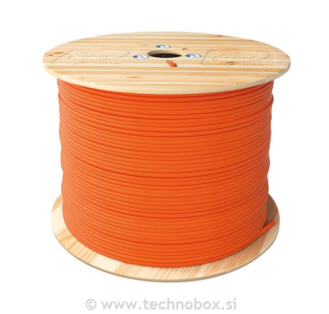 Kabel Qubix Cat.6A S/FTP 4p23AWG LSZH