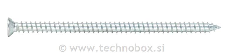 Betonski vijak vgr.glavo AW30 7,5X102mm